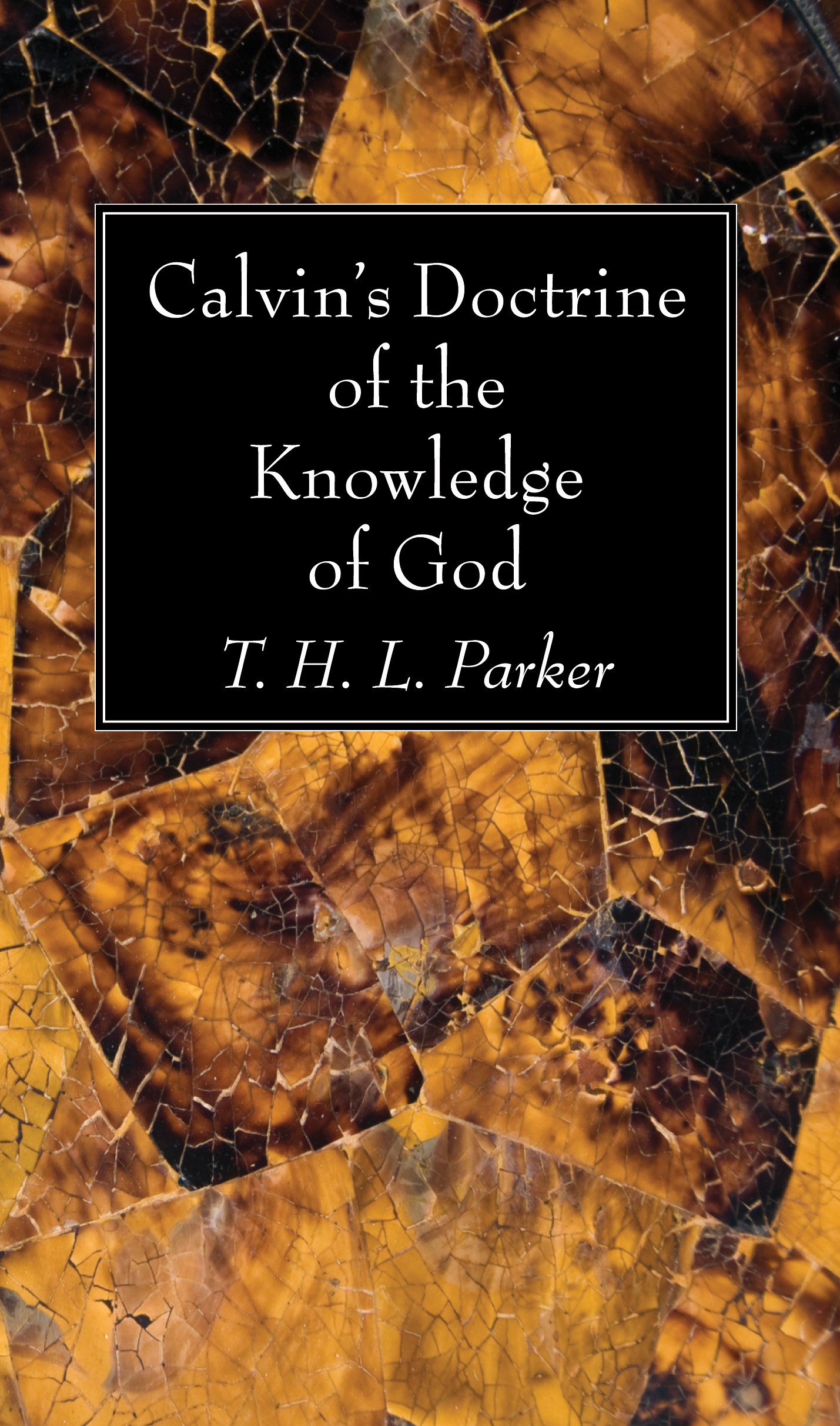 Doctrine Of The Knowledge Of God Pdf