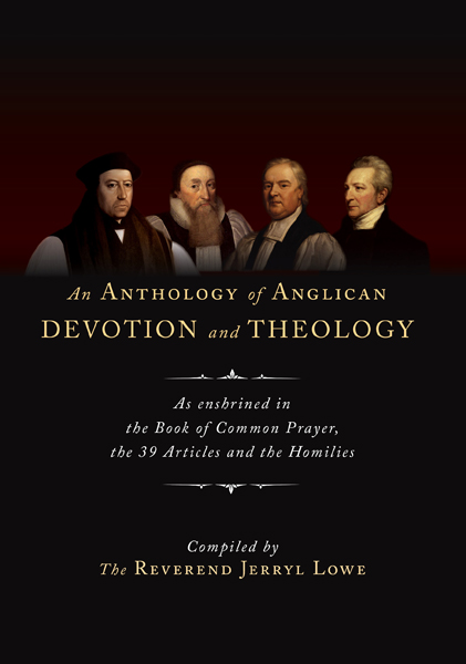 An Anthology of Anglican Devotion and Theology | MORNING STAR ...